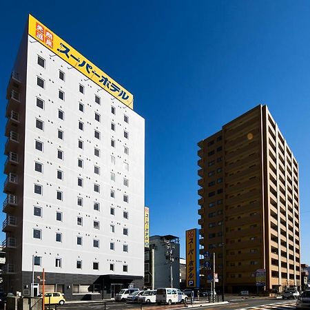 Super Hotel Mihara Ekimae Bagian luar foto
