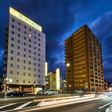 Super Hotel Mihara Ekimae Bagian luar foto