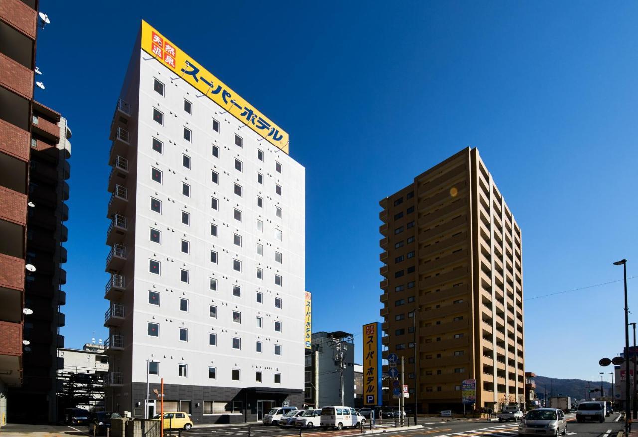 Super Hotel Mihara Ekimae Bagian luar foto