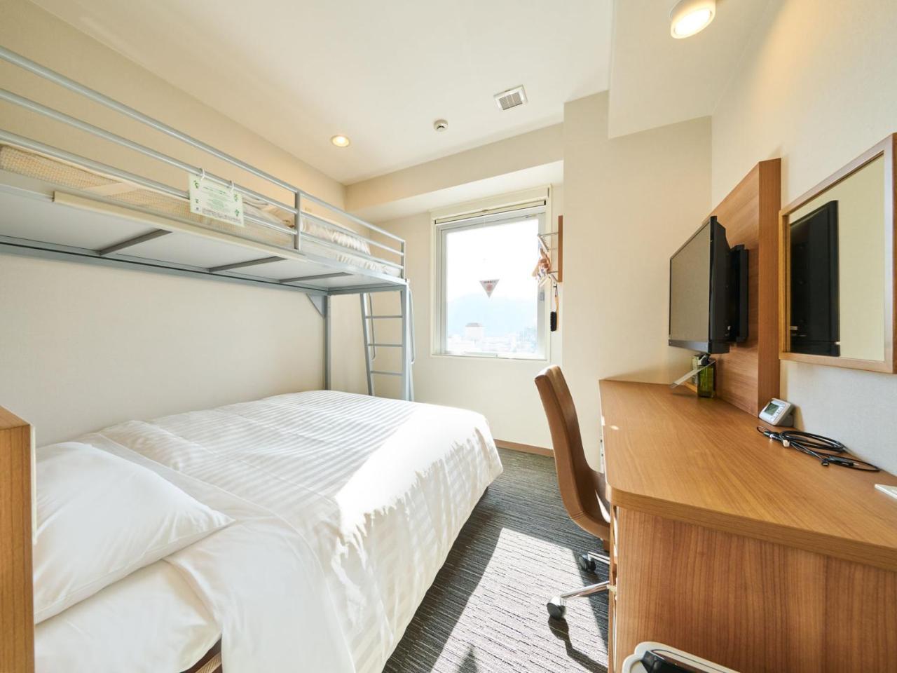 Super Hotel Mihara Ekimae Bagian luar foto
