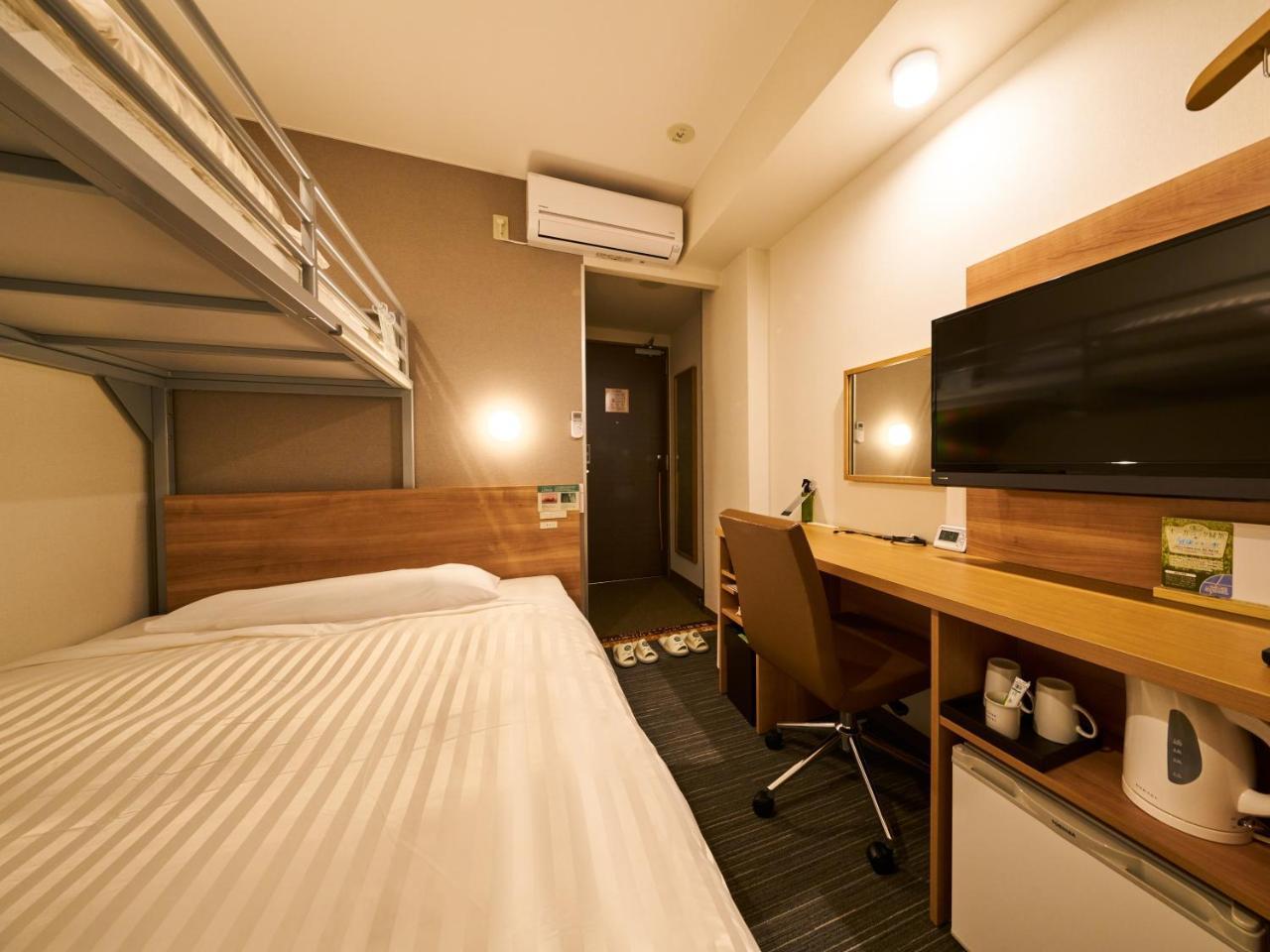 Super Hotel Mihara Ekimae Bagian luar foto