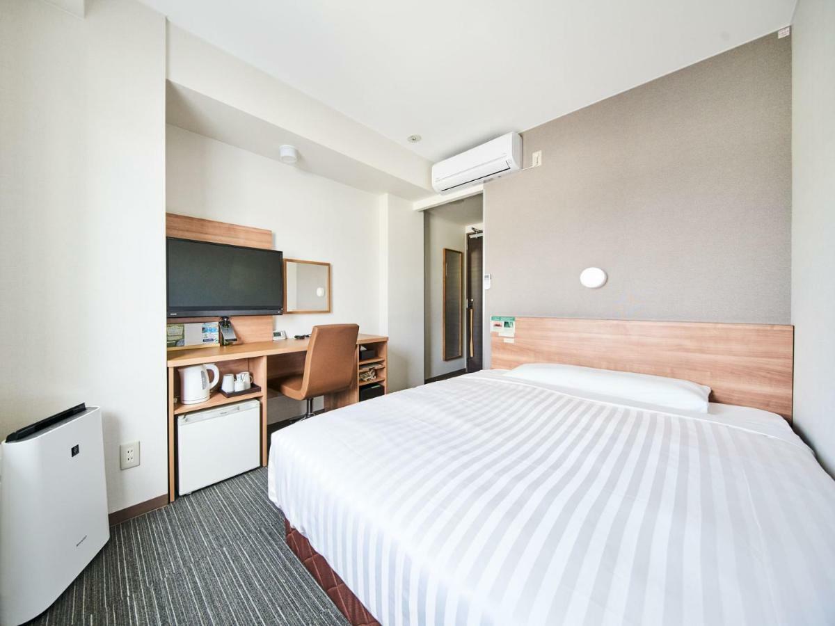 Super Hotel Mihara Ekimae Bagian luar foto