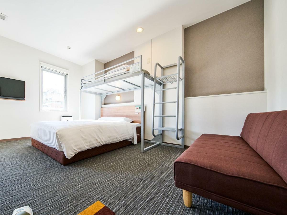 Super Hotel Mihara Ekimae Bagian luar foto