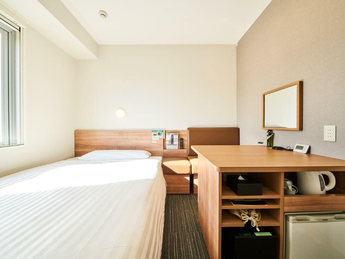 Super Hotel Mihara Ekimae Bagian luar foto