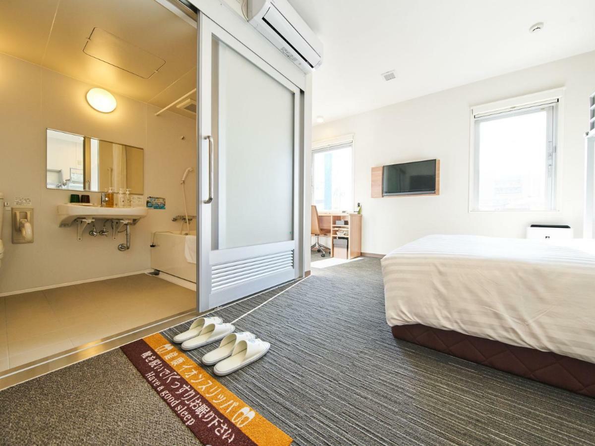 Super Hotel Mihara Ekimae Bagian luar foto