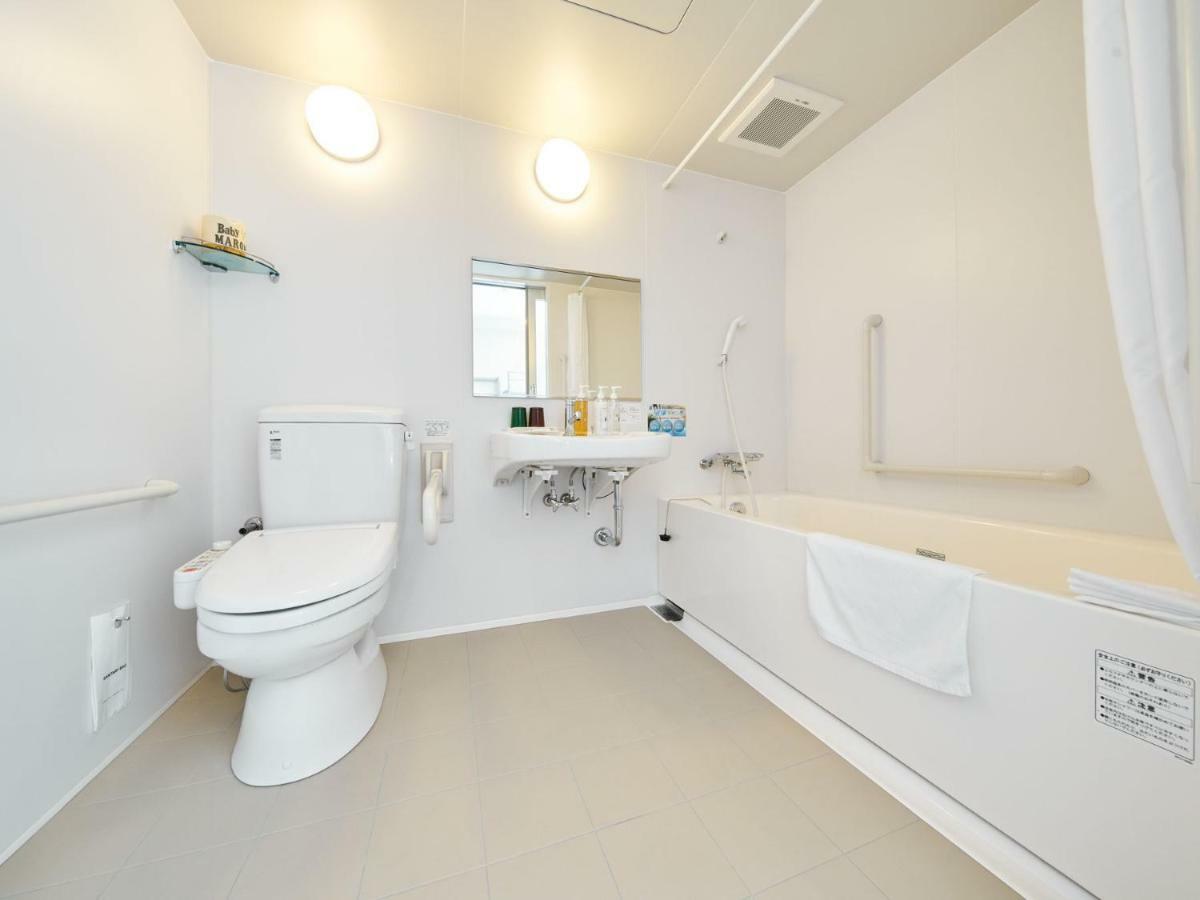Super Hotel Mihara Ekimae Bagian luar foto